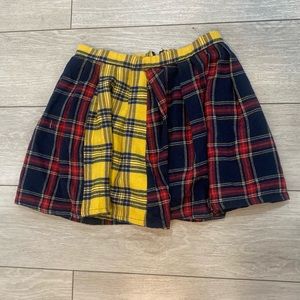 Plaid Skirt | Size Small